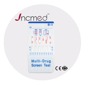 試験薬用の医療用尿検査ストリップ5パネル薬物検査マルチドラッグスクリーンテスト - Product Image 3
