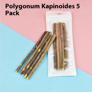Venta directa de fábrica, paquete de 5 ecológicos, bocadillos para gatos Mu Tian Po, hierba gatera Natural, juguetes para masticar mascotas de madera para limpieza directa de dentición - Product Image 3