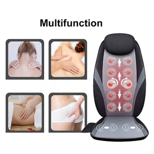 Colchón eléctrico Shiatsu, cojín de masaje para relajación de cuerpo completo, almohadilla de calefacción, cojín de masaje multifuncional para el hogar - Product Image 3