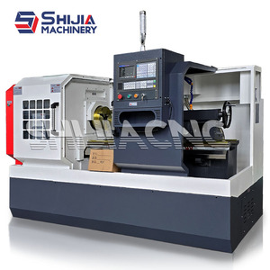 Siemens CK6140 CK6150 CNC tornio macchina singolo mandrino orizzontale tornio multifunzionale medio con sistema di controllo Fanuc - Product Image 2