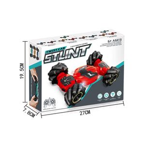 2.4GHz Remote <strong>Control</strong> Stunt <strong>Car</strong> One Click Twist Assembly <strong>RC</strong> Vehicle <strong>with</strong> Lights Toy for Kids and Adults Great Hobby Gift - Product Image 4