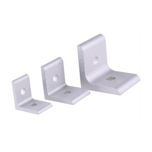 Bạc 4040 nhôm <span class=keywords><strong>L</strong></span> nối <span class=keywords><strong>Bracket</strong></span> góc phù hợp góc cho nhôm hồ sơ sử dụng chất <span class=keywords><strong>l</strong></span>ượng cao chân đế - Product Image 4