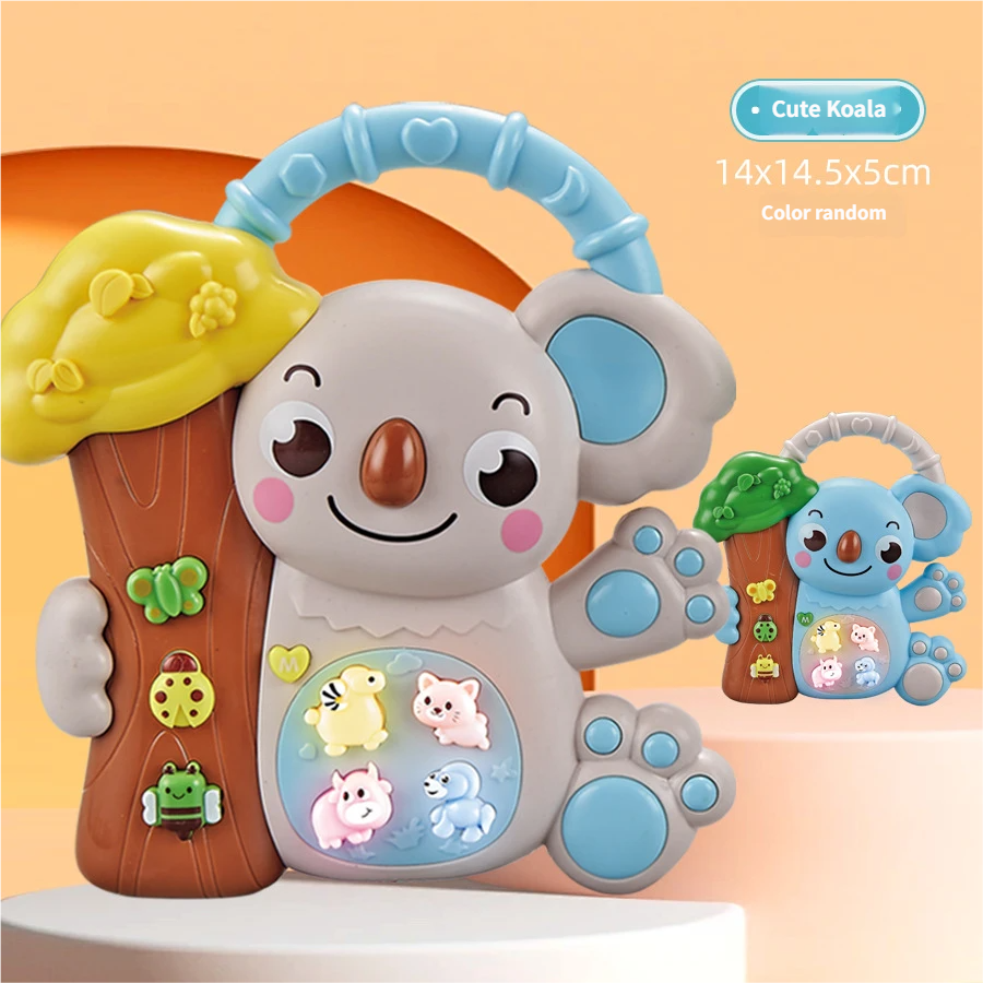 Cartoon koala electronic keyboard-two colors random