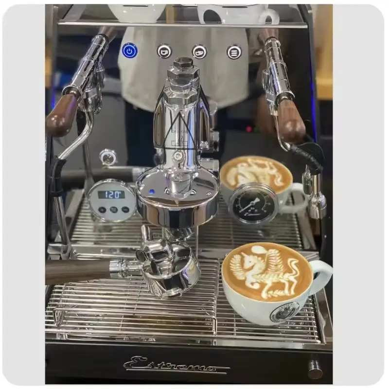 20 바 에스프레소 머신 라떼 & 카푸치노 홈 스테인레스 스틸 터키어 기타 커피 메이커 기계