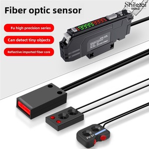 The High-precision FU Series Limited Reflection Fiber Optic <strong>Sensor</strong> Used <strong>for</strong> <strong>Detecting</strong> Small <strong>Objects</strong> Requires an Amplifier