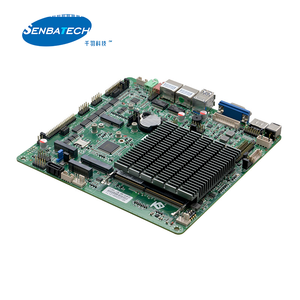 X86 <strong>Embedded</strong> Motherboard Mini Itx with Celeron J6412 SOC 2 Lan DDR4 6 USB 6 COM M.2 SSD Single Board <strong>Computer</strong> - Product Image 5