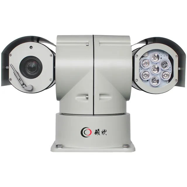 IPCCTVビデオ監視システム4gPTZ30xワイヤレスセキュリティ台座屋外WIFIカメラ