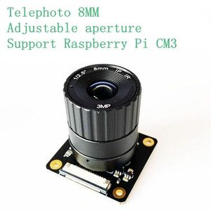 Módulo de cámara Raspberry Pi, 12,3 MP, M12, CS, lente opcional, IMX477, Raspberry Pi