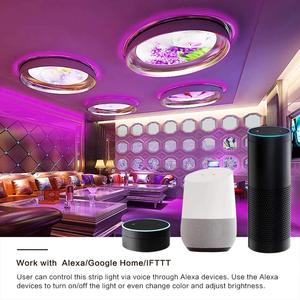<span class=keywords><strong>WS2811</strong></span> SK6812 WS2812B Пиксельная Светодиодная лента Wi-Fi контроллер IOS Android приложение Alexa Google адресный мини-контроллер Wi-Fi - Product Image 3