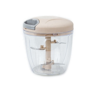 <strong>2025</strong> New Arrival Various Colors Manual Vegetable Onion Mini Hand Chopper Garlic <strong>Masher</strong> - Product Image 1