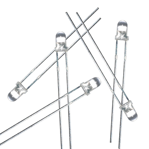 LED kızılötesi verici ve diyot IR alıcı diyotlar akıllı elektronik T 3mm 940nm kızılötesi alıcı tüp kafa 15-20 metre 5.5 20ma - Product Image 5