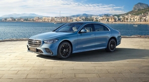 2024 Mercede s-class S 400 L 2.5T iş Facelift 48V hafif hibrid sistemi üst hız 250km/h kullanılmış araba