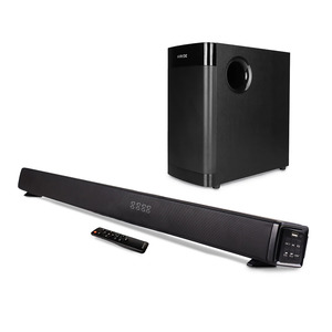 2.1条形家用条形低音炮，适用于带BT/USB/SD/FM/LED显示屏/遥控器的电视 - Product Image 1