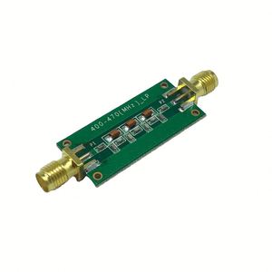 433MHz alçak geçiren filtre LPF 7th sipariş eliptik fonksiyon alçak geçiren filtre