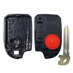 กุญแจรีโมทรถยนต์2ปุ่มแบบไม่ใช้กุญแจ,433MHz/434MHz สำหรับ Toyota YARIS L YARIS FCC ID: BS1EW 0010ชิป8A - Product Image 4