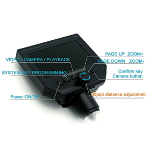 4.3 &quot; <strong>Digital</strong> <strong>Microscope</strong> G600 Portable LCD <strong>Digital</strong> <strong>Microscope</strong> <strong>with</strong> High Brightness 8 LEDs for Mobile Repair <strong>Digital</strong> <strong>Microscope</strong> - Product Image 5