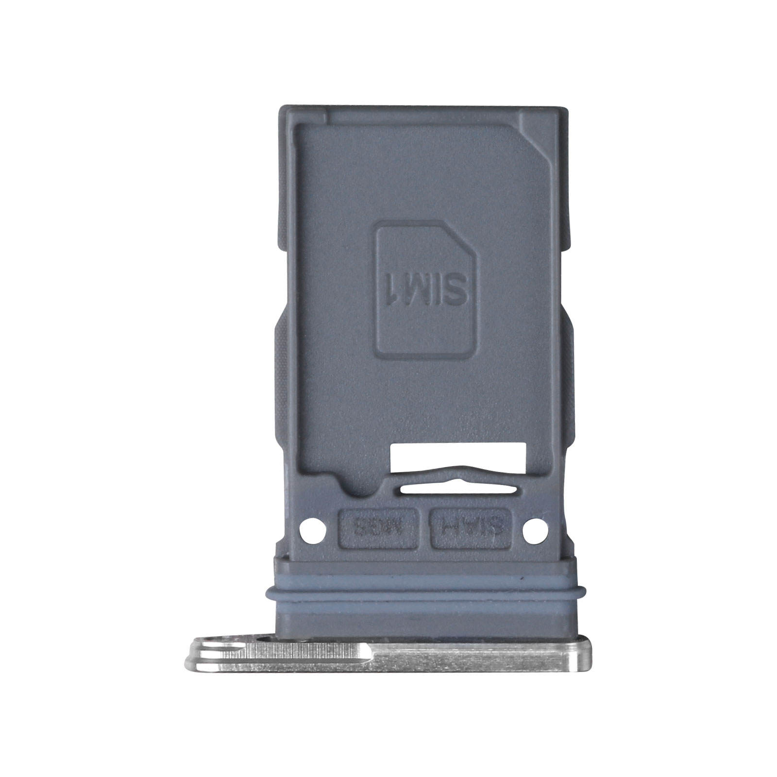 Single Sim Argent pour Samsung S23 Ultra