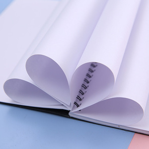 Taccuino a sublimazione personalizzabile Logo personalizzato A5 copertina rigida griglia copertina in pelle quaderno materiale cartaceo blocco note spirale 100 fogli - Product Image 4
