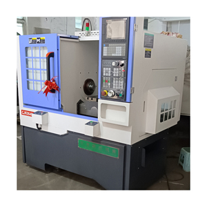 Hot Selling Small <strong>CNC</strong> <strong>Lathe</strong> <strong>Machine</strong> 3 <strong>Axis</strong> <strong>CNC</strong> Turning <strong>Machine</strong> for Bar Processing Compact Precision <strong>Lathe</strong> - Product Image 6
