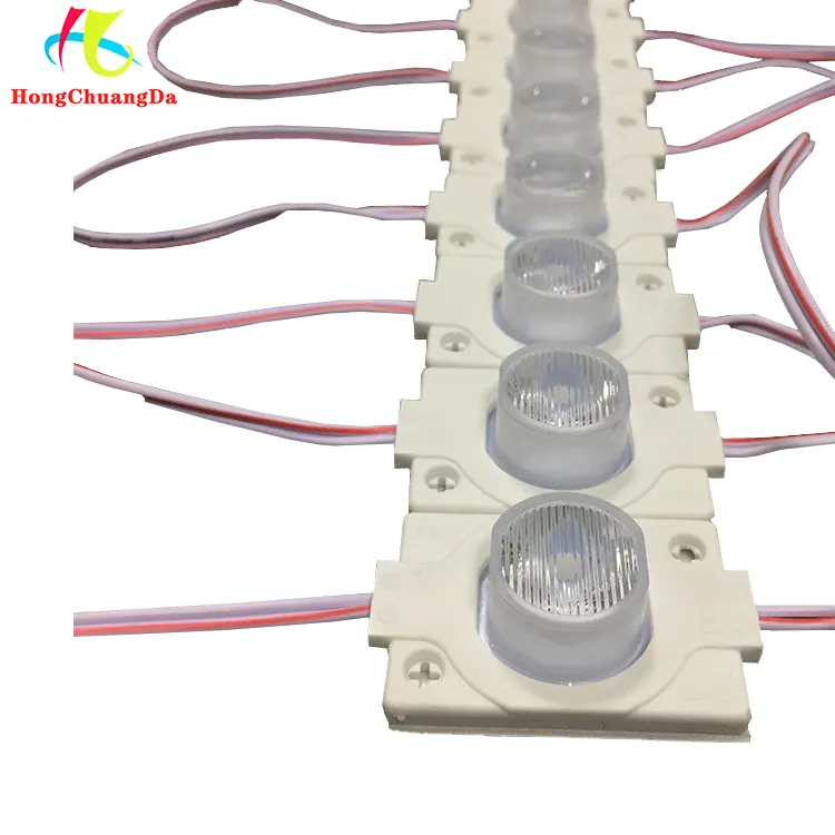 Factory direct sales 1SMD 3030 Injection LED Module With Lens higher brightness