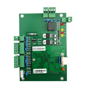 WG26 TCP IP rete singola porta Controller di accesso con lettore di schede DC12v per sistema di controllo di accesso biometrico