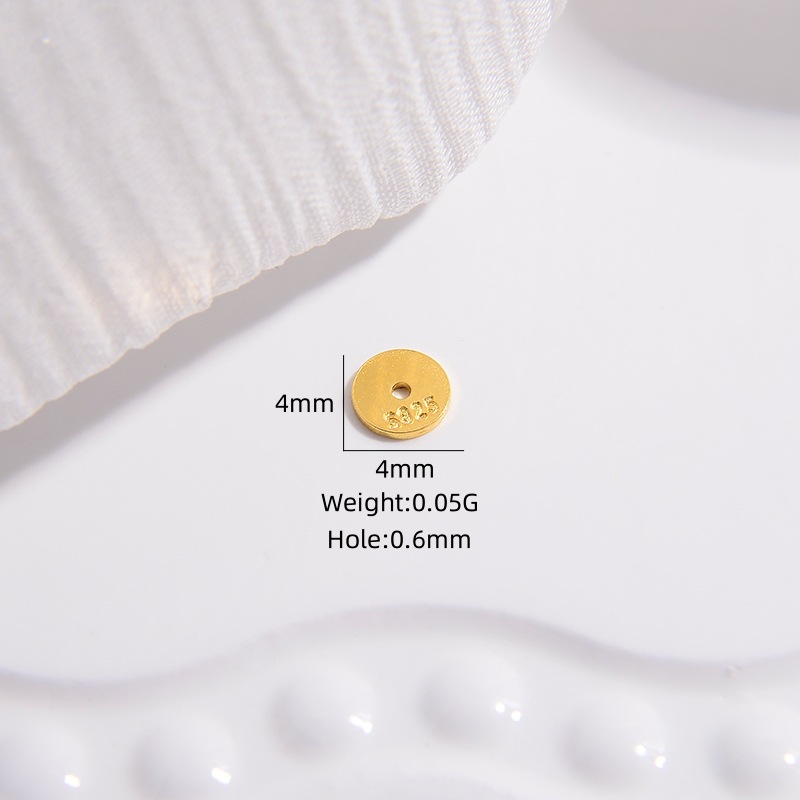 C Or 4mm (1g environ 17 pièces)