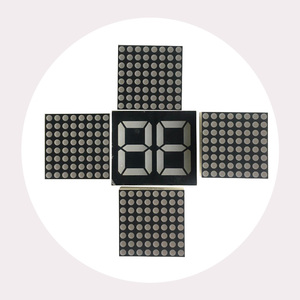 Individuelles Multi 2-Zahl 7-Segment Led-Uhr-Display 0,8 Zoll