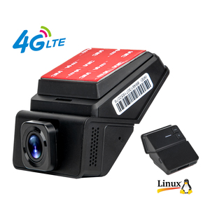 4G + WiFi çift ağ 1080P çift kayıt kral ön ve arka çift lensli çizgi kam GPS ve kablosuz araç kamerası DVR HD izleme sistemi ile - Product Image 2