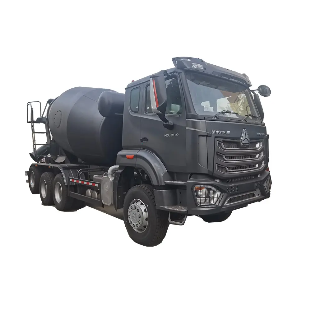 Chine 10CBM howo NX E7 camion malaxeur à béton Cargo Heavy Construction Tank Ciment camion