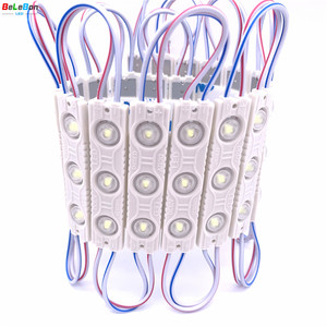 6113 8218 3 Dot Leds 12V Modulo 5730 2835พร้อมเลนส์ Led โมดูล1.5W Modulos Led สำหรับป้ายบอร์ดช่องสัญญาณ - Product Image 5