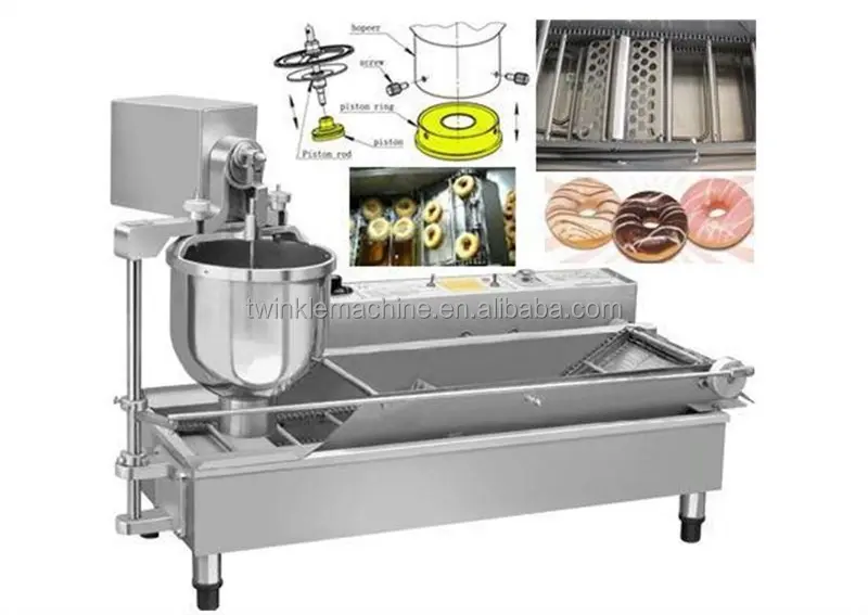 Автоматические мини-машины для изготовления пончиков