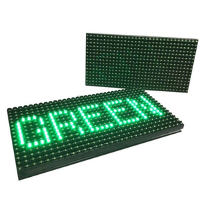 Single Color <strong>Running</strong> Text Scrolling Sign Panel P10 Outdoor DIP Red <strong>LED</strong> <strong>Display</strong> Module - Product Image 2