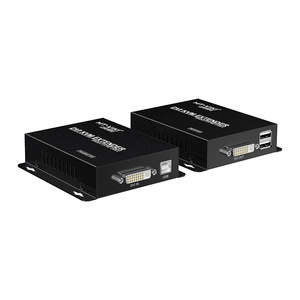This One Set Sender + Receiver 120DK DVI <strong>KVM</strong> Extender 120m Mouse Button Display - Product Image 2