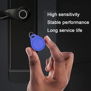 EM4305มินิพีวีซีบัตรควบคุมการเข้าถึงพลาสติกสัตว์เลี้ยง125กิโลเฮิรตซ์ RFID และ13.56MHz NFC UHF การสื่อสาร ISO คีย์สมาชิก - Product Image 5