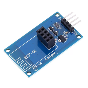 <strong>ESP8266</strong> Serial Port <strong>WIFI</strong> Wireless ESP-01 Adapter <strong>Module</strong> 3.3V5V Transparent Transmission Wireless <strong>Module</strong> - Product Image 1