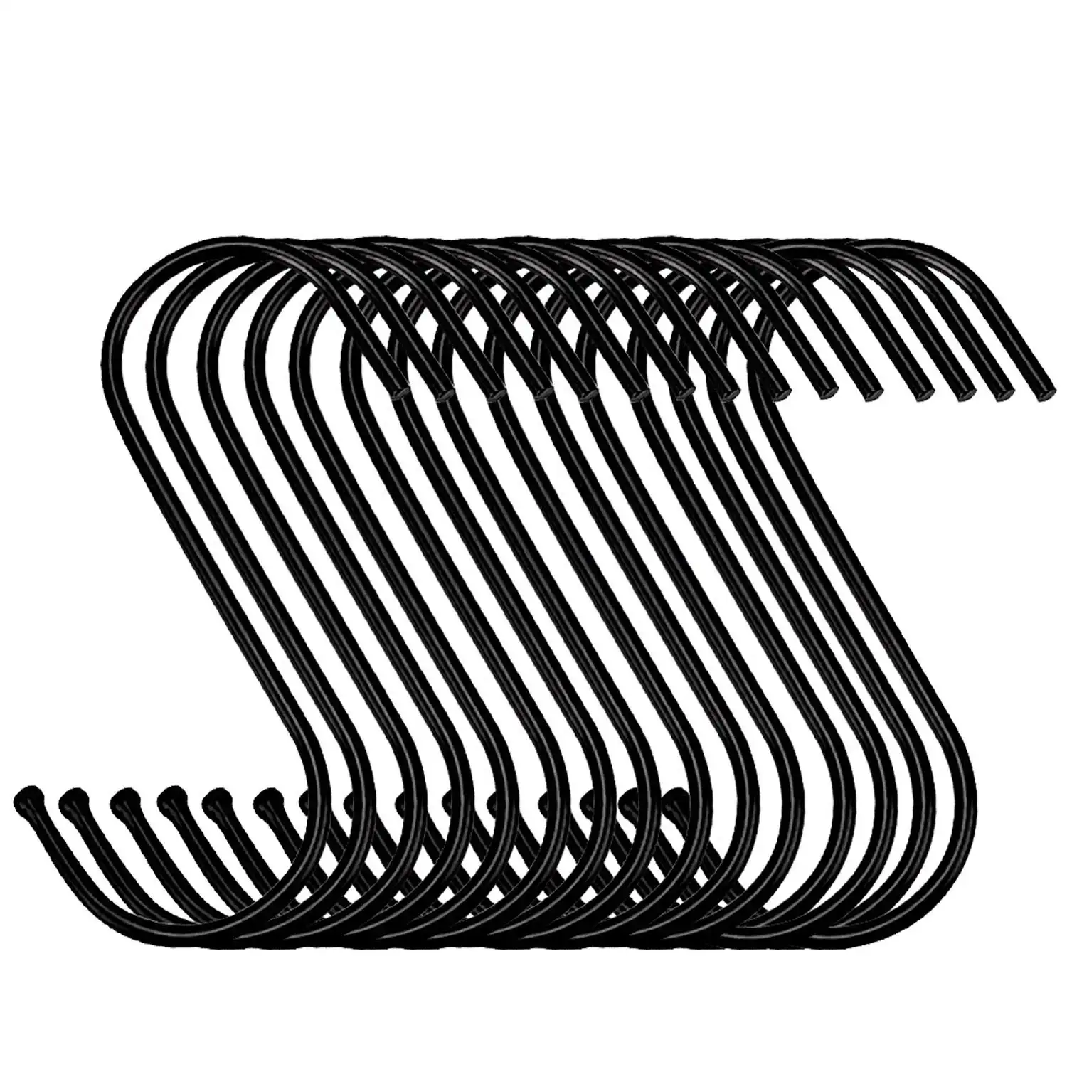 S-Form Eisen Stahl Kleiderbügel Hänge haken für Mantel Hut über der Tür Haken zum Aufhängen Mäntel Haken für Kleidung