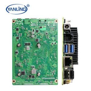 Scheda madre Mini ITX con processore N5095 a canale singolo memoria DDR4 supporta la visualizzazione a doppio schermo-nuovo prodotto Chipset Intel - Product Image 4