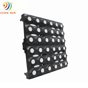 Professional Multi-Functionกำแพง36Pcs 3W LEDทองMatrix 6*6 Evening Performance Bar DJ Light - Product Image 5