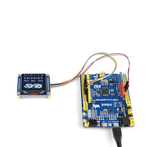 Modulo OLED compatibile da 1.5 pollici Raspberry Pi Jetson Nano SSD1327 chip driver I2C comunicazione supporta le interfacce SPI e I2C - Product Image 3