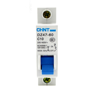 CHINT DZ47 Cシリーズミニサーキットブレーカー1P 6A mcb chint c16 c32 - Product Image 1