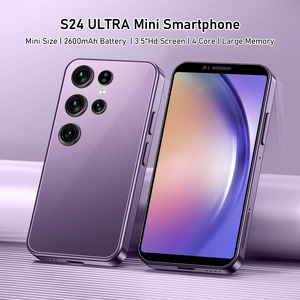 2024 Brand New Mini S24 Ultra Smartphone 6GB+128GB Android Mobile Phone Deca Core <strong>CPU</strong> HD Screen Resolution Spanish Operating - Product Image 3