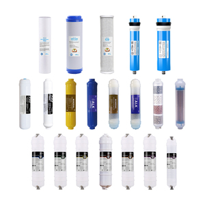 Wholesale Quick Connect 10&quot; <strong>PP</strong> <strong>UDF</strong> <strong>CTO</strong> <strong>Filter</strong> PH+ Alkaline Water <strong>Filter</strong> Replacement 4 in 1 Mineral T33 Water <strong>Filter</strong> Cartridge - Product Image 1