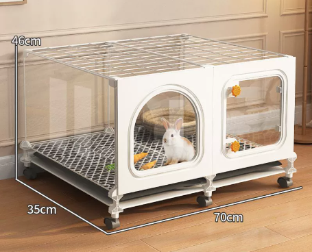 (70*35*46) poulie transparente panoramique à une seule couche