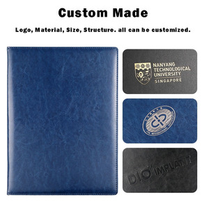 Tùy chỉnh bán buôn A4 da giấy chứng nhận thư mục tốt nghiệp chủ bằng tốt nghiệp giấy chứng nhận Bìa - Product Image 3