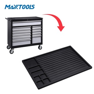 ชุดลิ้นชักลิ้นชักเก็บเครื่องมือแบบกลิ้งล็อคกระบอกสำหรับโรงรถ - Product Image 2
