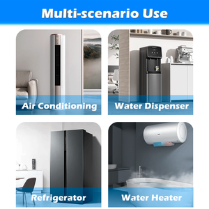 Batterie betriebener Wasser leck detektor 110DB Wasser leck alarm Audio-und Licht warnungen für die Sicherheit zu Hause - Product Image 2
