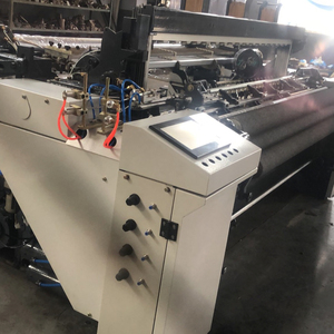Staubli High-Speed Air Jet Loom 340cm Width ROJ Feeder Automatic <strong>Dobby</strong> Shedding Weaving Tape Applications New Motor Engine