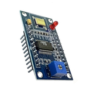 Hentet Free 51 Programm 0-40MHz Test gerät AD9850 DDS-Signal generator platinen modul Stücklisten-IC mit elektronischen Komponenten - Product Image 5