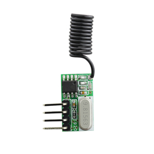 Interruttore di controllo remoto trasmettitore wireless modulo TF 433MHz 315MHz modulo ricevitore Wireless supereterodina a bassa potenza modulo rf