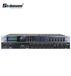 Sinbosen高品質2入力6出力D-260プロフェッショナルカラオケオーディオサウンドシステムデジタルクロスオーバープロセッサ - Product Image 3